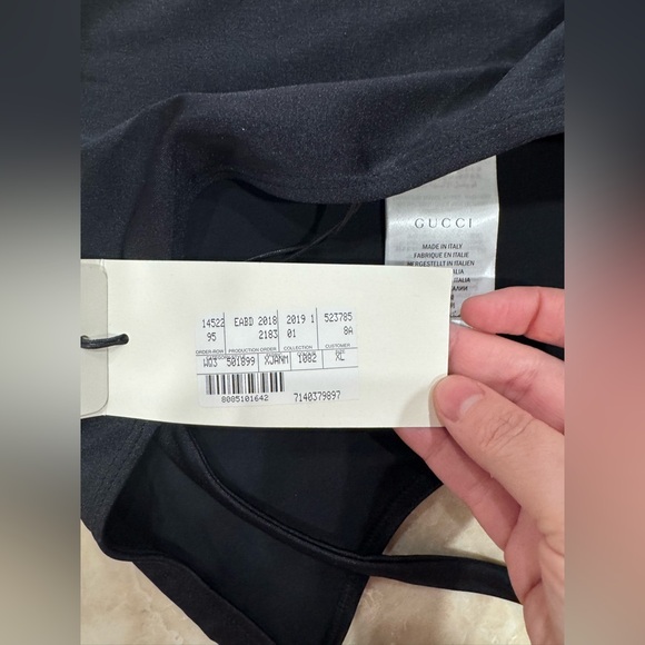 NWT GUCCI SWIMSUIT - Picture 7 of 9